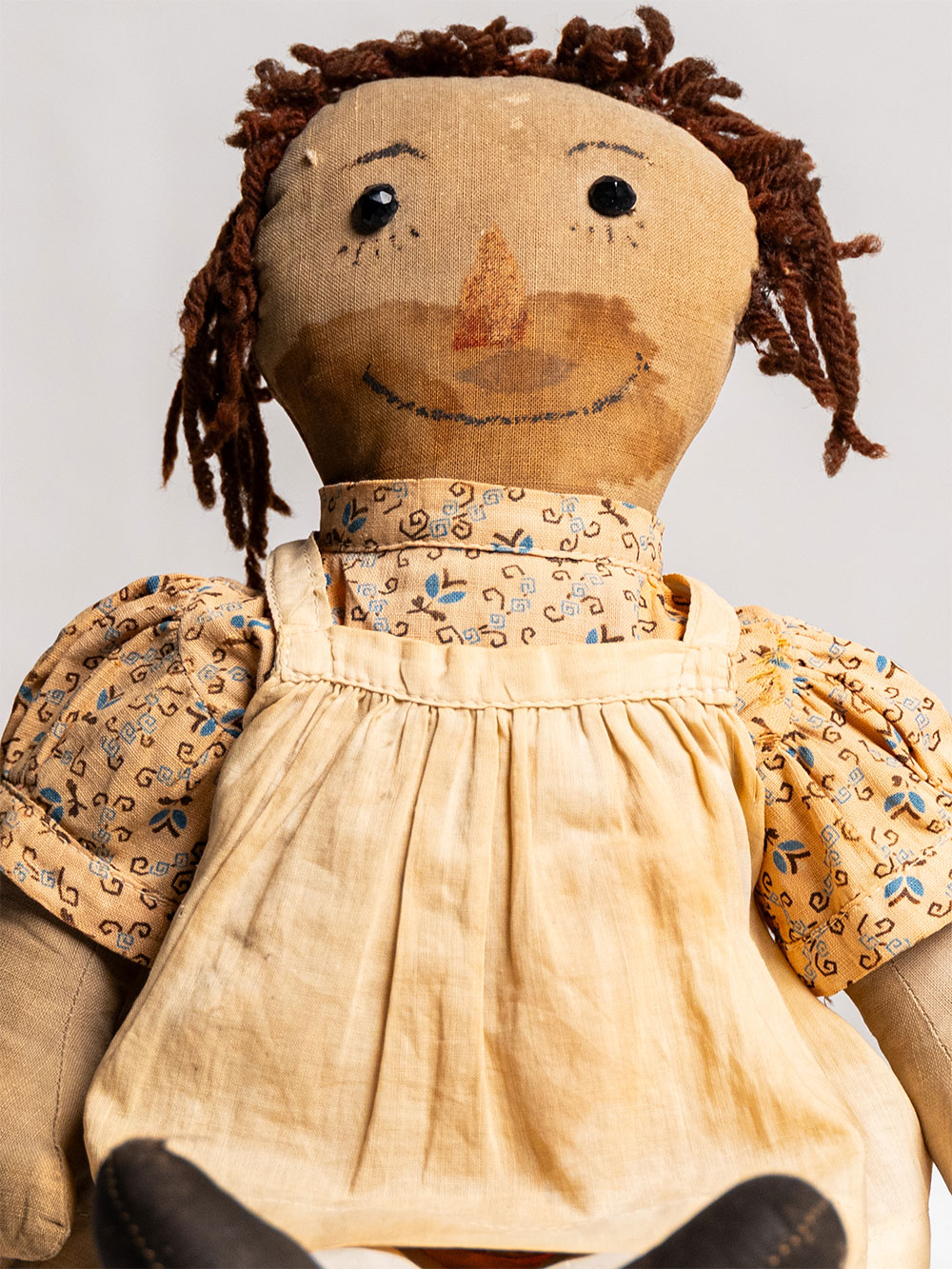 Handmade Raggedy Ann doll